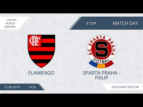 AFL19. United World. Premier. Day 9. Flamengo - Sparta Praha Fixup