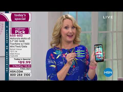 HSN | Electronic Connection featuring TRACFONE 03.29.2019 - 01 PM
