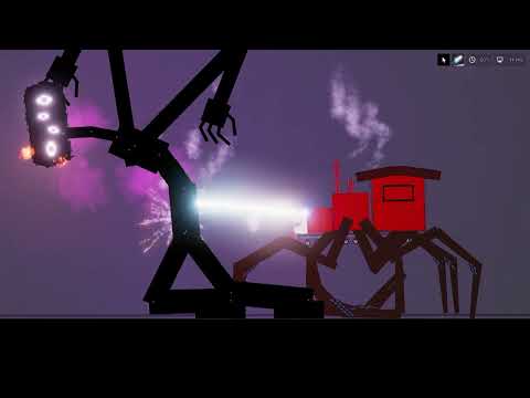 Choo-Choo Charles VS DOORS [ Battle Royale ] - People Playground 1.26