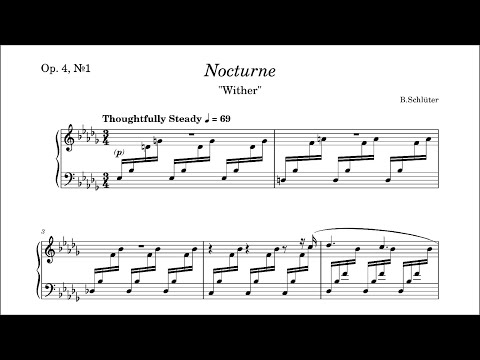 Nocturnes: "Wither"