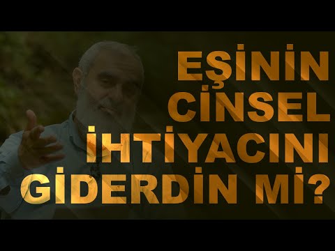 EŞİNİN CİNSEL İHTİYACINI GİDERDİN Mİ? (HELALLİK) | Nureddin Yıldız