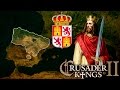 Crusader Kings 2. Королевство Леон и Кастилия. Стрим #6 