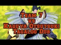 Team 7 Vs Kaguya Full Fight Tagalog Dub