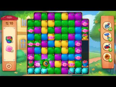 Farmscapes Level 1325 - NO BOOSTERS 🌻🚜🐔 | SKILLGAMING ✔️