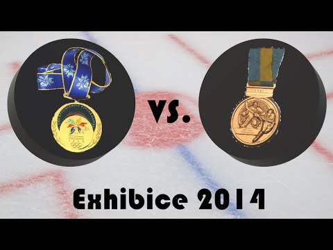 Zlaté utkání 2014 - Nagano - Zlatý Hat-Trick