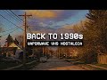 𝗕𝗔𝗖𝗞 𝗧𝗢 𝟭𝟵𝟵𝟬𝘀 Vaporwave VHS Nostalgia Mix