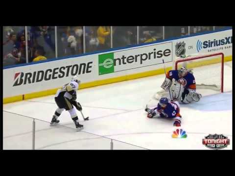 Chris Kunitz Overtime Winning Goal-Penguins versus Islanders Game 3 5/5/13