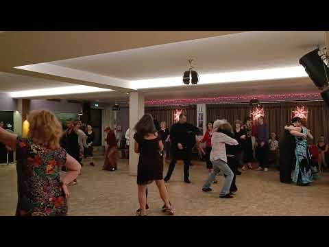 Cortina. Totally in Tango 2023. Double role. Nantes, France. Saturday Night Milonga. Tango DJ Igoris