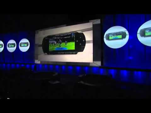 Sony E3 2011 Press conference opening Montage