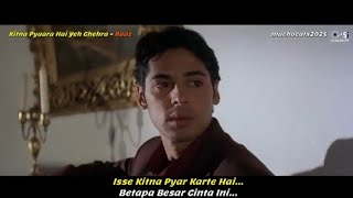 Download lagu Kitna Pyaara Hai Yeh Chehra - Raaz | Lirik Terjemahan Indonesia  mp3