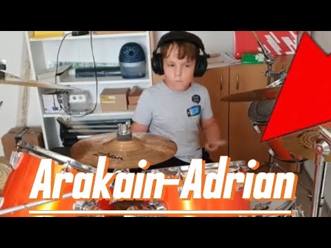 Arakain Adrian drum cover