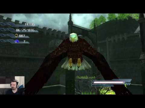 Sonic the Hedgehog (2006) playthrough pt33 - RAGE! Insanely Difficult, Broken, BS Castle of DOOM