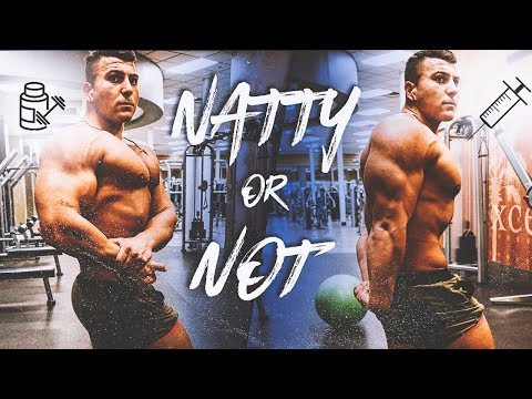 NATURAL or NOT!? - Joe Wachs (HUGE Teenage...