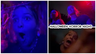 Halloween 🎃 Horror Night - Night Of Jump Scared 😱 w/ friends | VLOG#2130