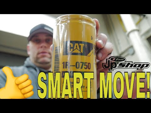 SAVE YOUR INJECTORS! 6.7 Cummins CAT Fuel Filter Kit Installation