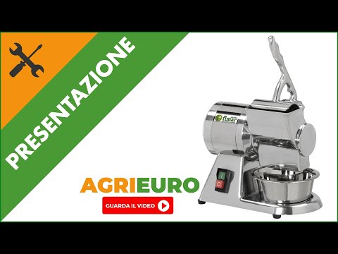 Grattugia elettrica Fimar GR8D: montaggio