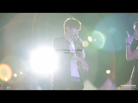 160521 The Brilliant Motor Festival 'PARADISE' INFINITE L 명수 VER.