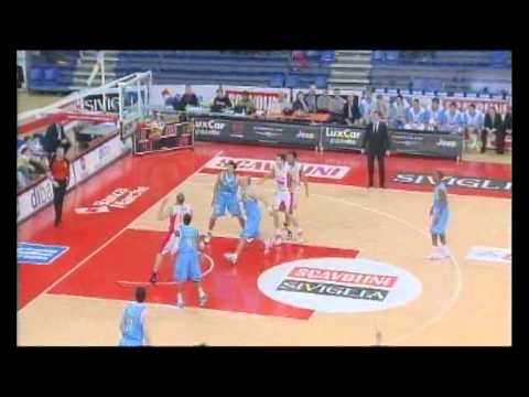 Scavolini Siviglia Pesaro - Vanoli Braga Cremona Highlights