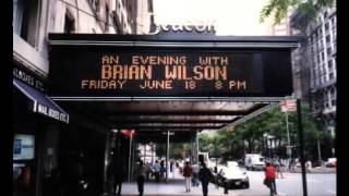 Meeting David Leaf @ Brian Wilson Soundcheck 1999 - Beacon Theatre + "Add Some Music" (audio)