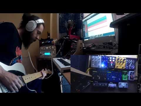 Ambient Frippertronics Guitar/Synth Improvisation.