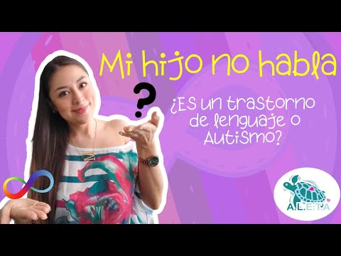 Mi hijo no habla /Autismo o Trastorno del lenguaje #terapiadelenguaje