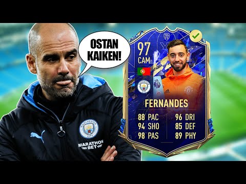 SAIN YLI 100 MIL TARJOUKSEN! - MANCHESTER UNITED CAREER MODE #5