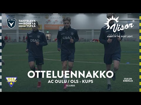 ACOTV: U17 Otteluennakko AC Oulu / OLS - KuPS 12.2.2022 (SM-karsintasarja)