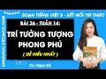 Giải sgk Tiếng Việt lớp 5 Bài 26: Trí tưởng tượng phong phú