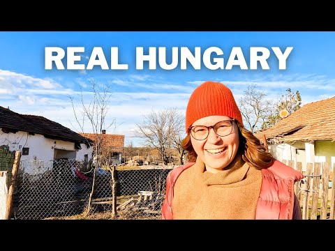What is This Tiny VILLAGE in Rural Hungary Hiding?