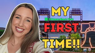 West Coast Baseball Fan Checks Out Citizens Bank Park!⚾️