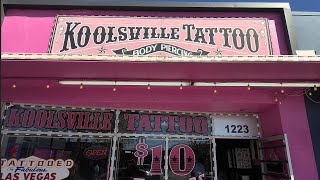 Koolsville  Tattoo in Las Vegas