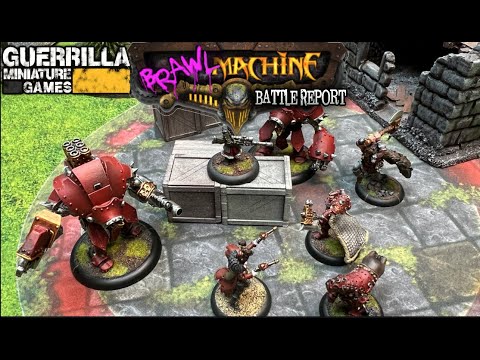 Brawlmachine Mk III Battle Report - Deneghra 1 vs. Kozlov 1