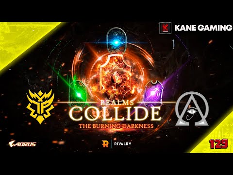 (THUNDER PREDATOR VS OMEGA GAMING) ELIMINATORIA REALMS COLLIDE 2 (DOTA LIVE°)