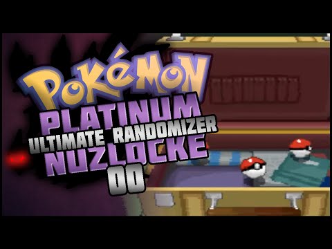 Let's Play Pokemon: Platinum Ultimate Randomizer Nuzlocke | Part 00 | Choose My Starter!