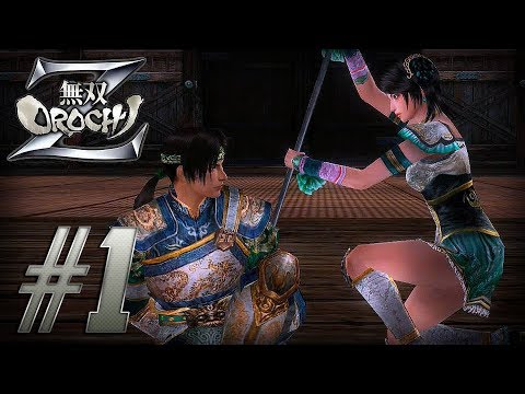 Musou Orochi Z Gameplay PC #1 | Battle of Ueda Castle | Shu Story (No Commentary) 『無双OROCHI Z』