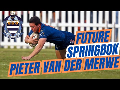 🌟 Pieter van der Merwe in Action! Incredible Highlights from Grey College’s Star Center 🏉🔥 #Rugby
