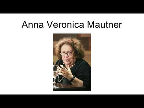 Anna Veronica Mautner