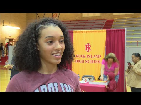 Interview with South Carolina commit Brea Beal