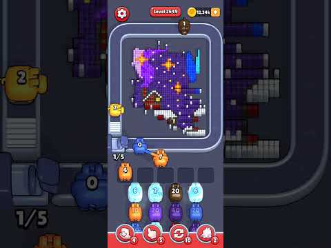 Pixel Flow Level 2649 Walkthrough