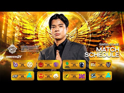 (Official Re Stream) M7 World Championship Day 2 ပွဲစဉ်​တွေ စပါပြီ | Burmese Casting