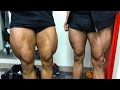【筋トレ】脚を追い込め!~ビログ動画