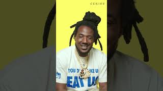 "I endured the beautiful struggle" - Mozzy on #Genius