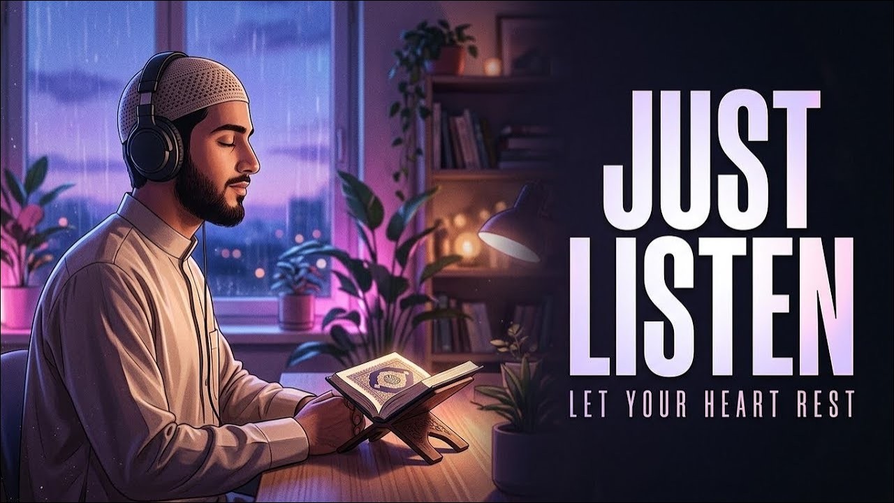 Peaceful Lofi Quran 🌙 | Sleep, Relax & Find Inner Peace | Abdul Rahman Mosad