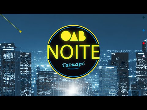 #3 - Talk Show OAB Noite Tatuapé Com o Dr Zanone Júnior