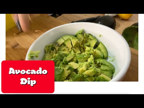 Avocado Dip Recipe! (Quick Guac)
