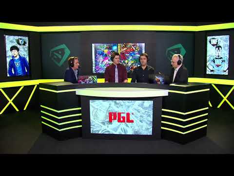 Optic Gaming vs TNC Predator Game 1 | China Dota2 Supermajor Playoffs Day 4