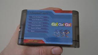 Sega 40 in 1 - Go Go GO Multi Game Cart Collection 😆