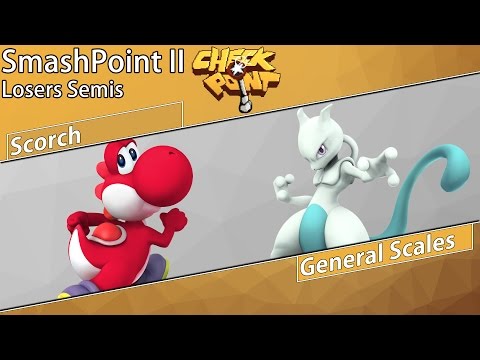 SmashPoint II - Scorch (Yoshi) Vs. General Scales (Mewtwo, Duck Hunt Duo) Losers Semifinals