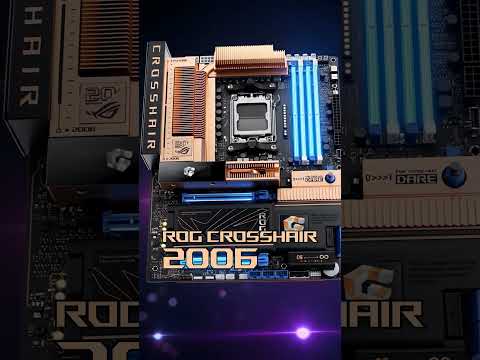 레트로의 복귀! ASUS ROG CROSSHAIR 2006