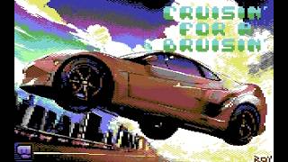 Best Commodore 64 Games - Cruisin' for a Bruisin' (2024 Megastyle)